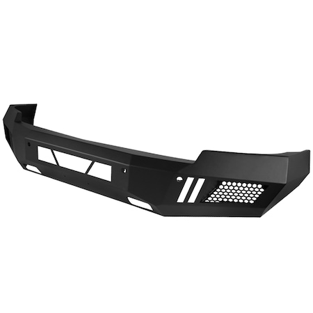 Spec-D Tuning 14-15 Chevrolet Silverado 1500 Front Bumper BBF-SIV1415BK-A-WB